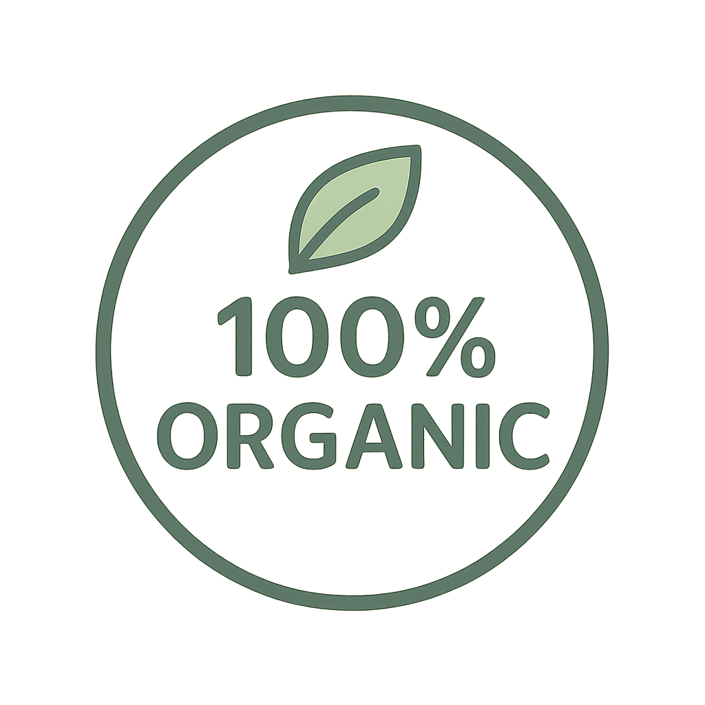 100% Organic