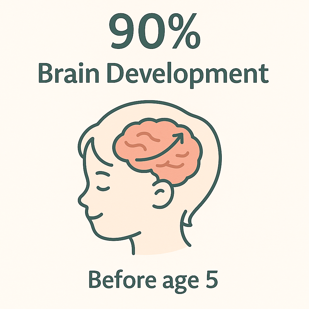 Brain development chart