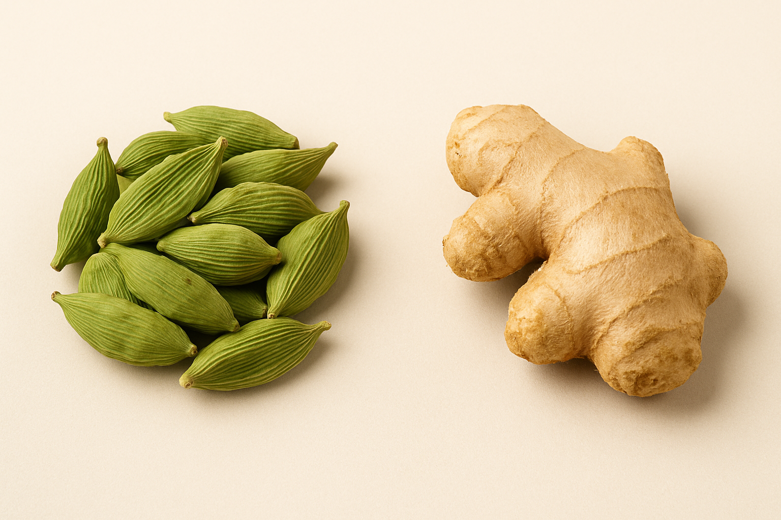 Cardannom and Ginger