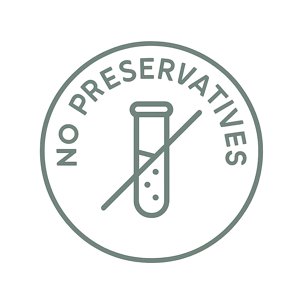 No Preservatives