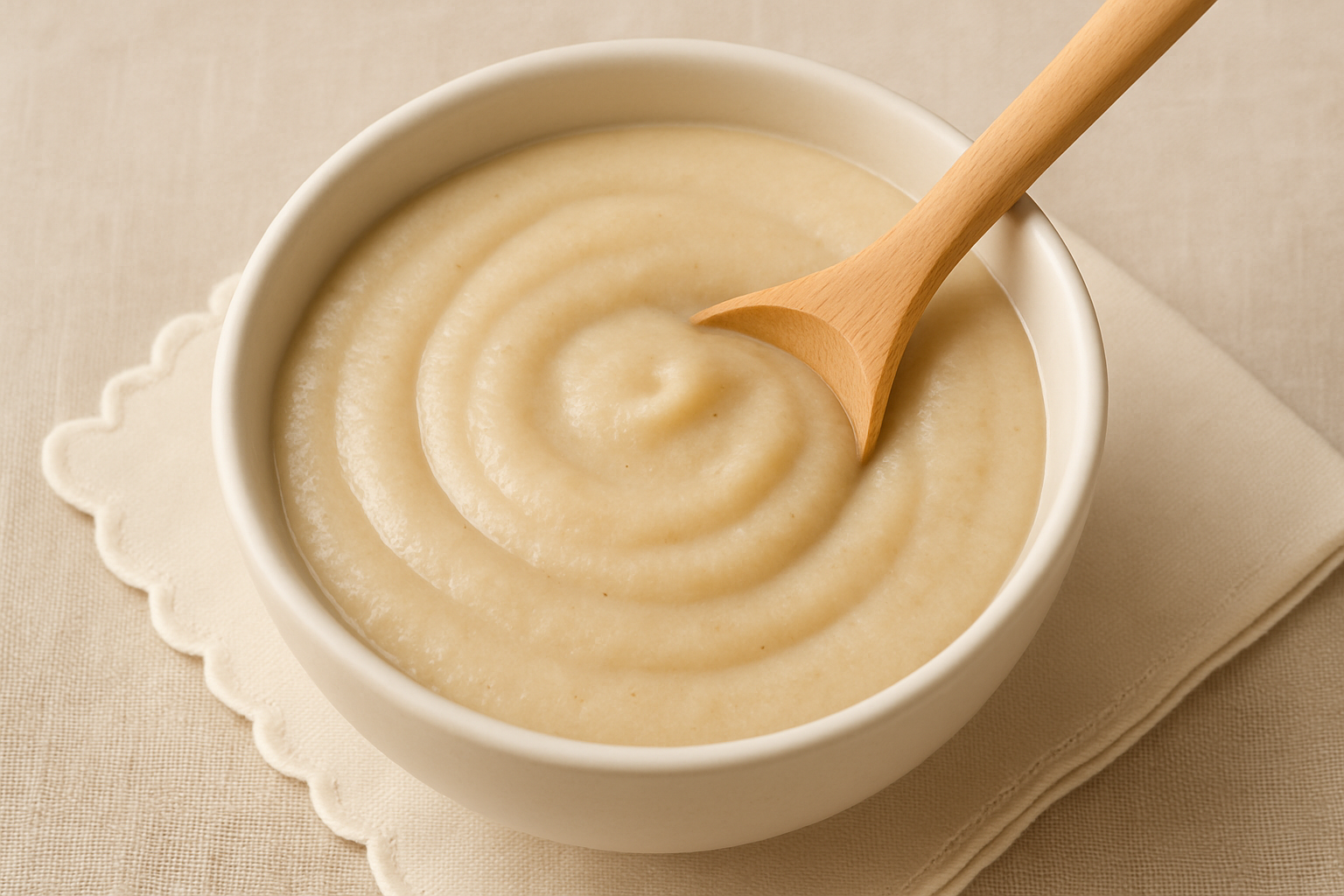 Final mixed baby food